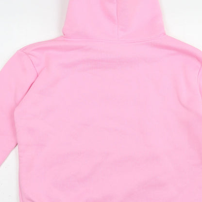SheIn Womens Pink  Polyester Pullover Hoodie Size M  Pullover