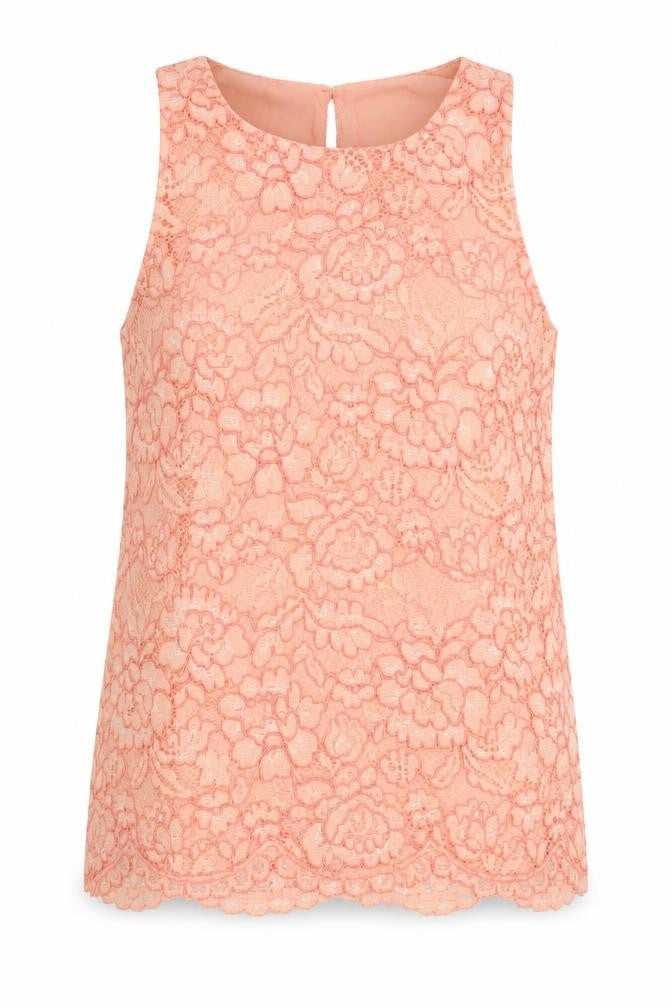 Womens UK Size 6 F&F Pink Basic Blouse