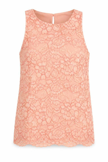 Womens UK Size 6 F&F Pink Basic Blouse