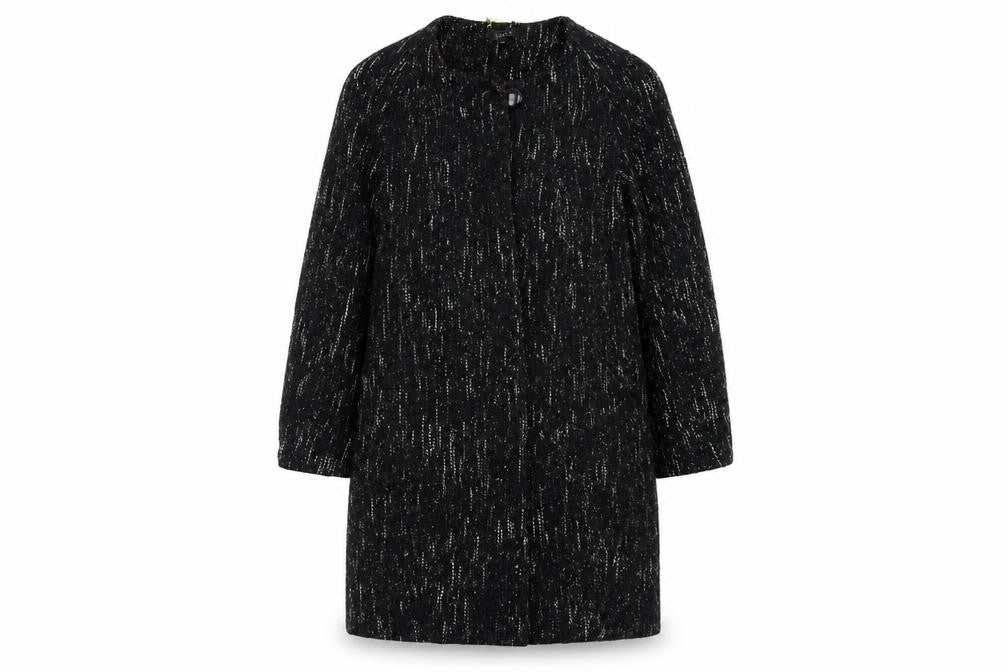 Soon Womens Black   Pea Coat Coat Size 12  Button