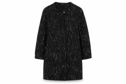 Soon Womens Black   Pea Coat Coat Size 12  Button