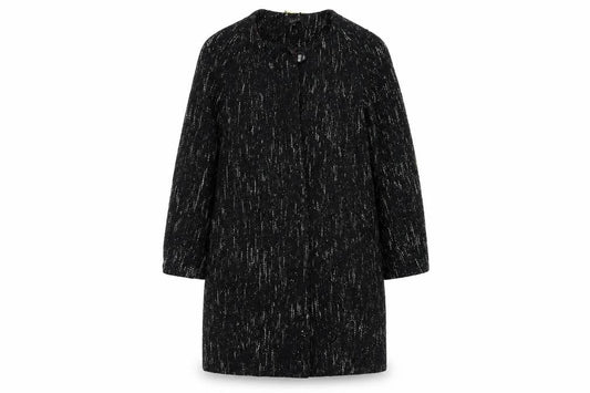 Soon Womens Black   Pea Coat Coat Size 12  Button