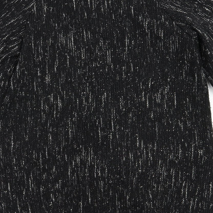 Soon Womens Black   Pea Coat Coat Size 12  Button