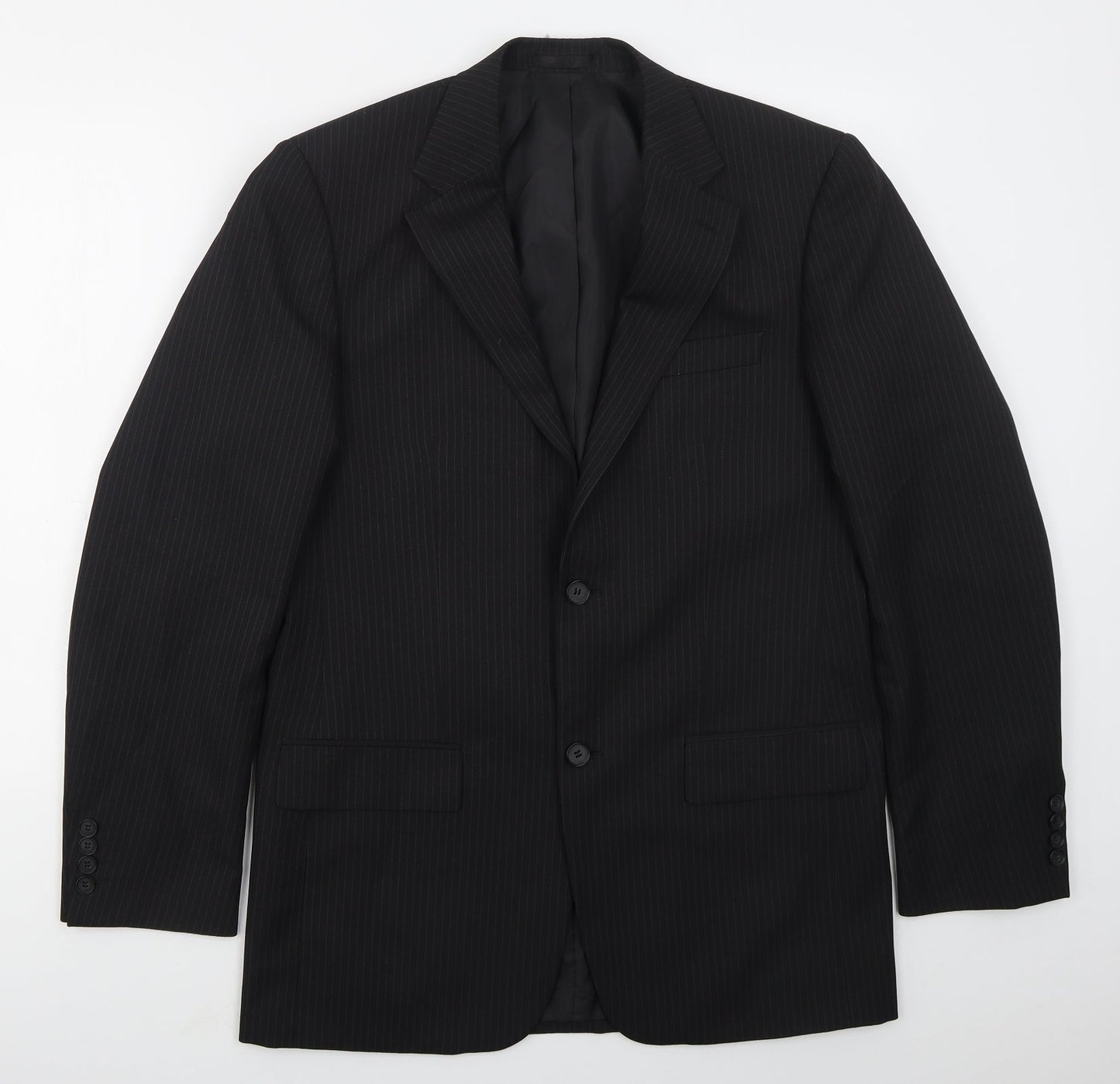 Mens UK Size 38 Taylor & Wright Regular Black Suit Jacket