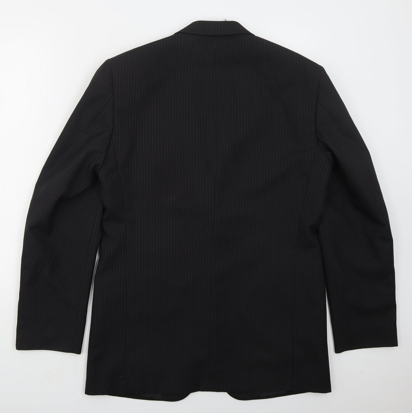 Mens UK Size 38 Taylor & Wright Regular Black Suit Jacket