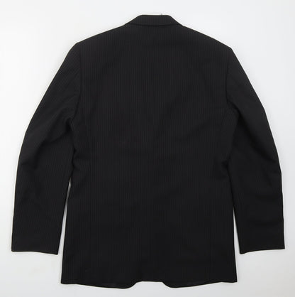Mens UK Size 38 Taylor & Wright Regular Black Suit Jacket
