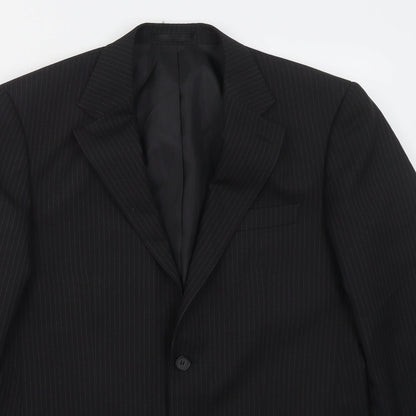 Mens UK Size 38 Taylor & Wright Regular Black Suit Jacket