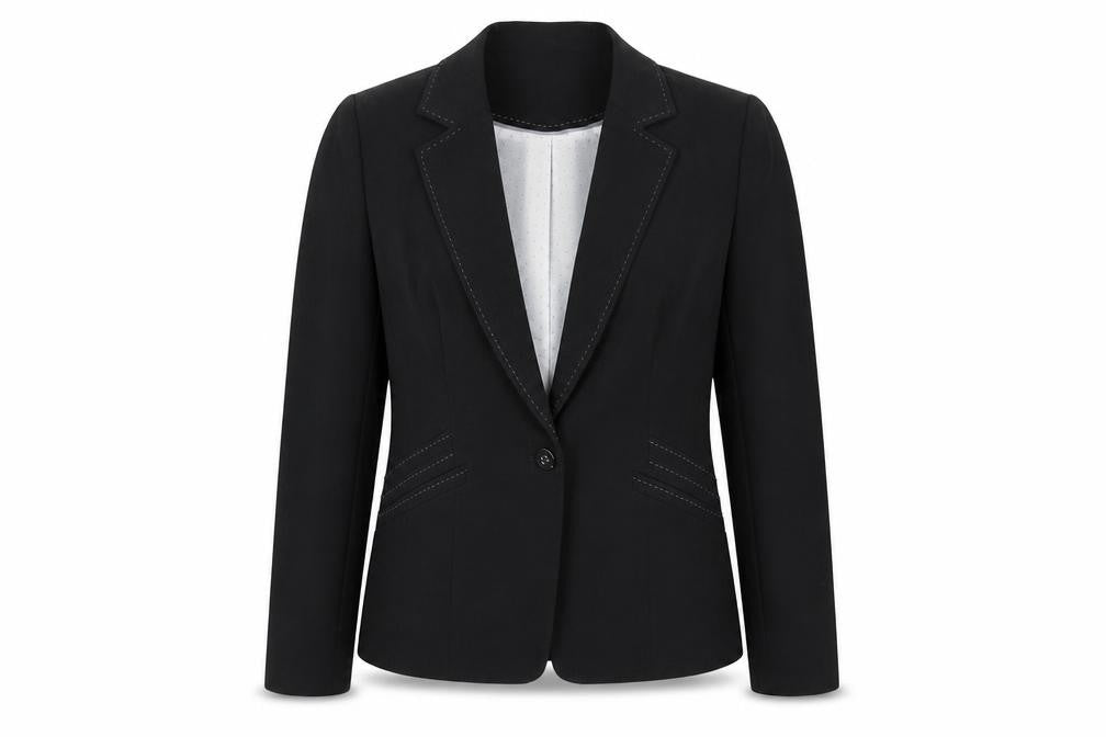Womens UK Size 12 Marks and Spencer Regular Grey Suit Jacket