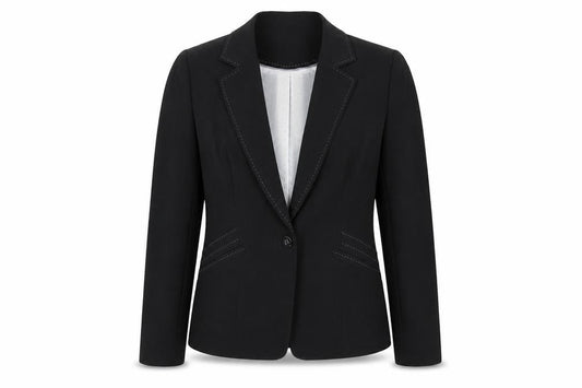 Womens UK Size 12 Marks and Spencer Regular Grey Suit Jacket