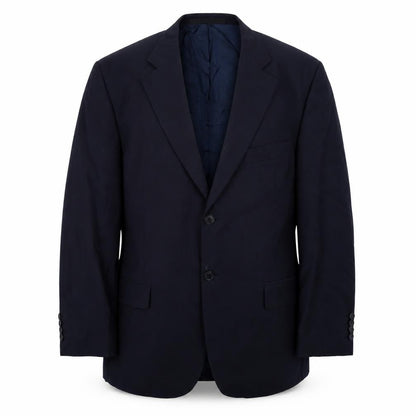 Mens UK Size 42 Marks and Spencer Regular Blue Suit Jacket