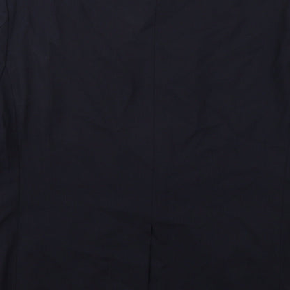 Mens UK Size 42 Marks and Spencer Regular Blue Suit Jacket