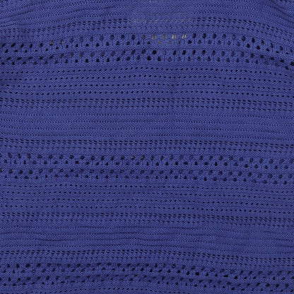 Womens UK Size M Papaya Blue Pullover Jumper