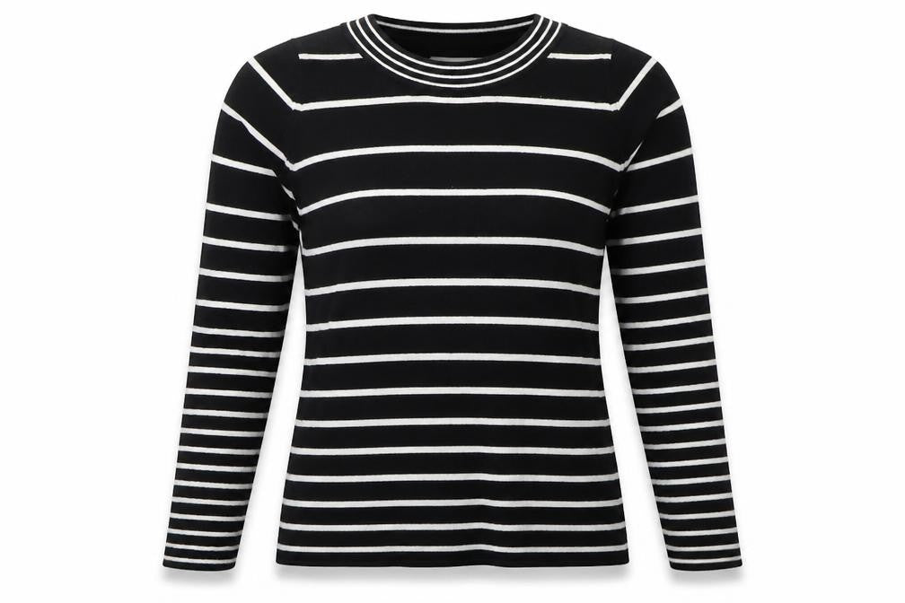 Womens UK Size 10 Isle Black Pullover Jumper