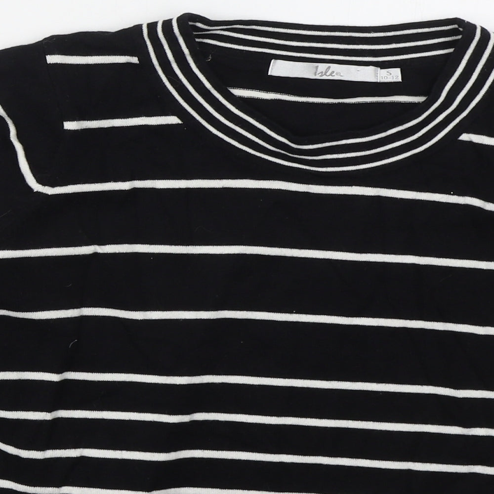Womens UK Size 10 Isle Black Pullover Jumper