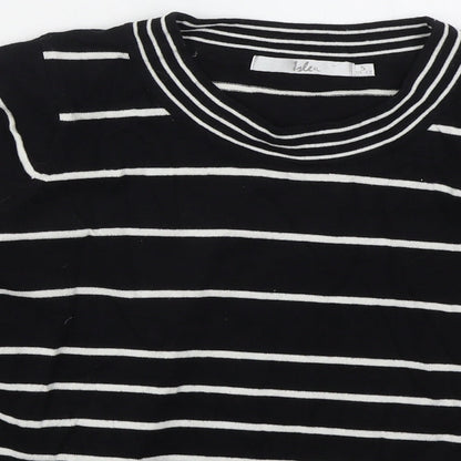 Womens UK Size 10 Isle Black Pullover Jumper