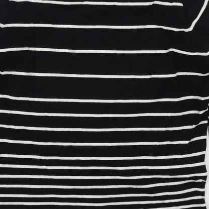 Womens UK Size 10 Isle Black Pullover Jumper