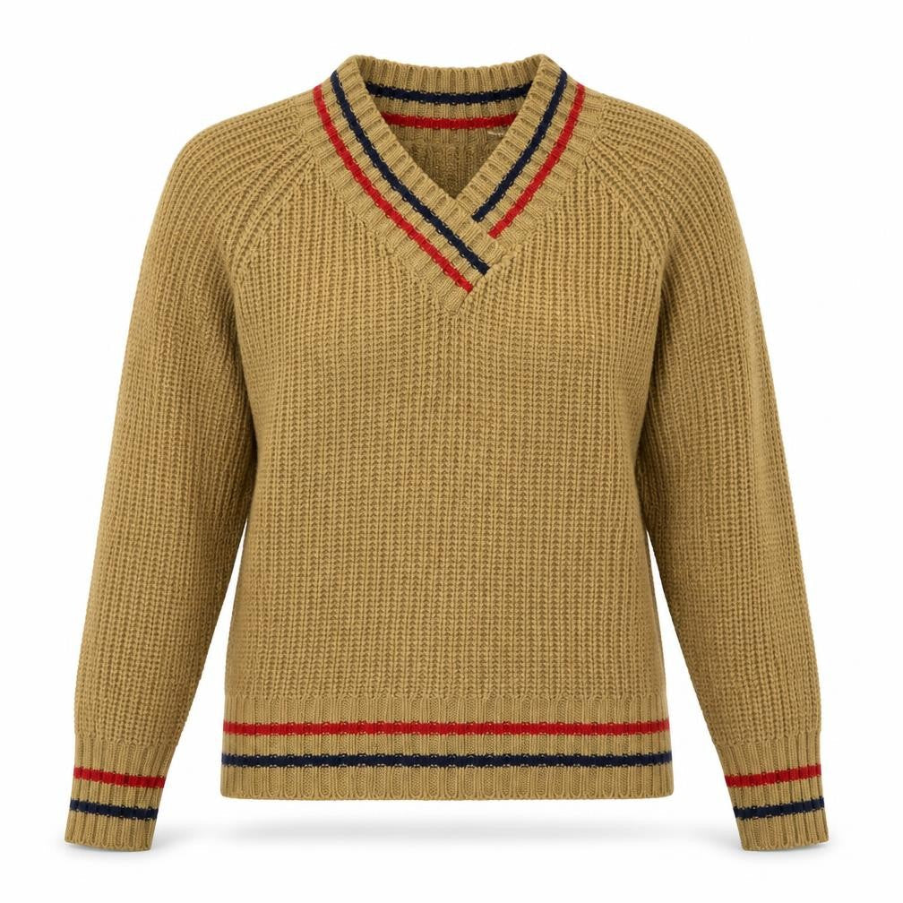 Womens UK Size S QED London Beige Pullover Jumper