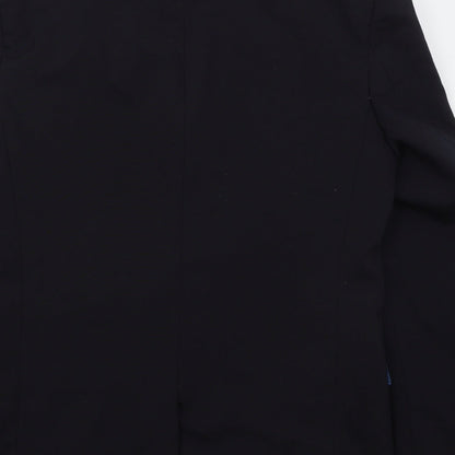 Mens UK Size 38 Karl Jackson Regular Blue Suit Jacket