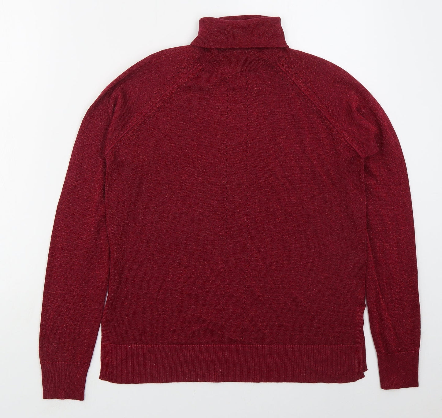 Womens UK Size 8 NEXT Pink Pullover Jumper