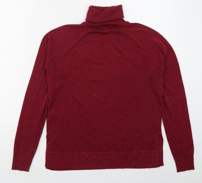 Womens UK Size 8 NEXT Pink Pullover Jumper
