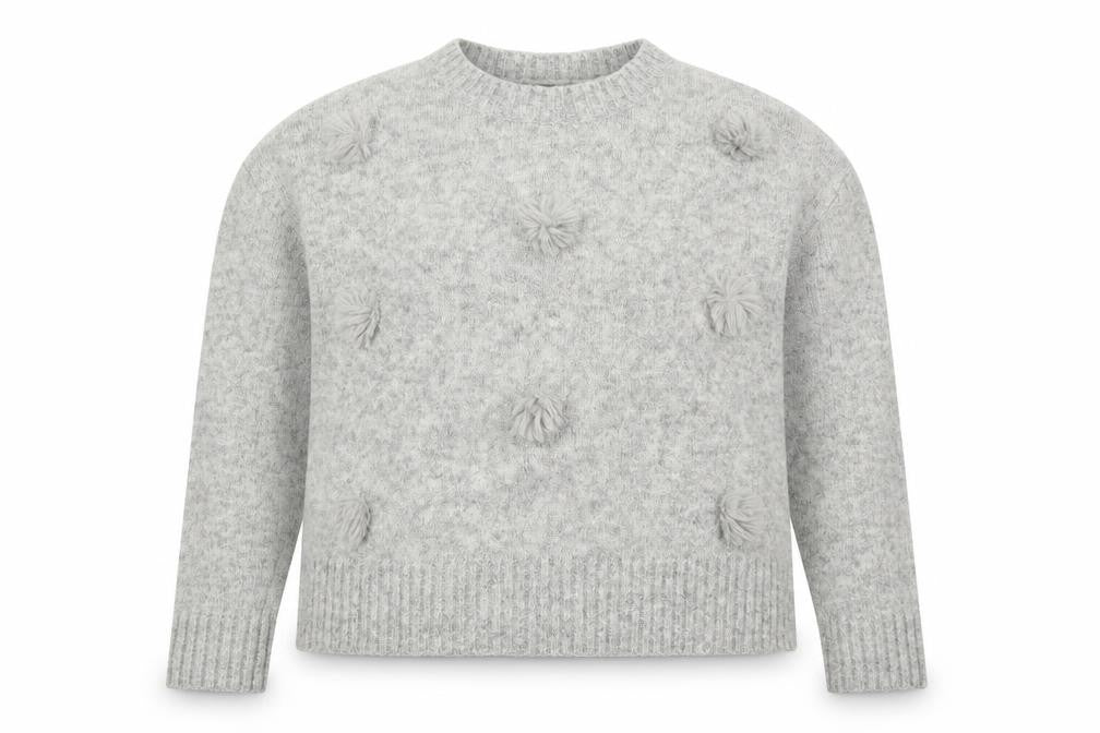 Womens UK Size 10 Primark Grey Pullover Jumper
