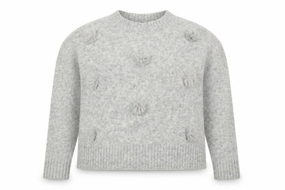 Womens UK Size 10 Primark Grey Pullover Jumper