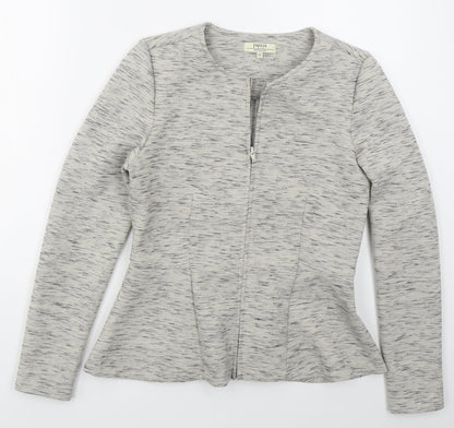 Womens UK Size 12 Papaya Grey Jacket