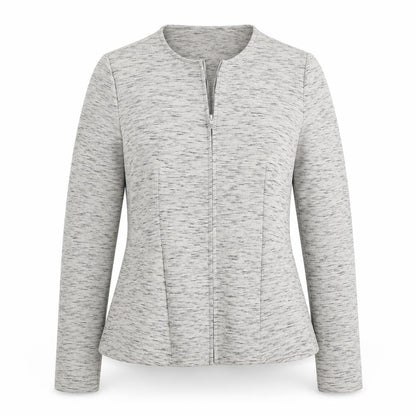Womens UK Size 12 Papaya Grey Jacket