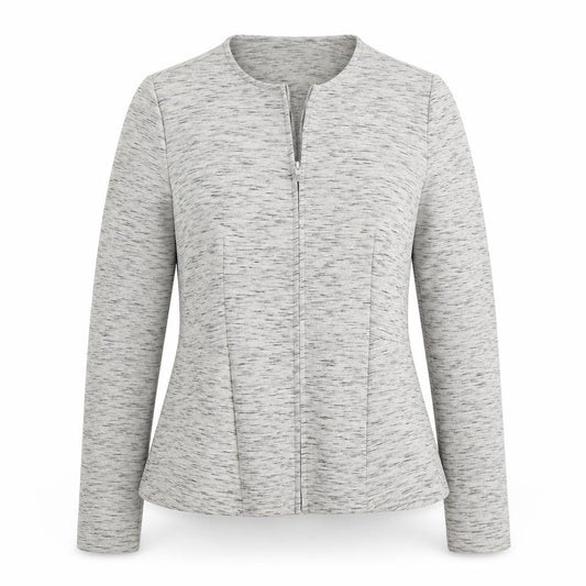 Womens UK Size 12 Papaya Grey Jacket