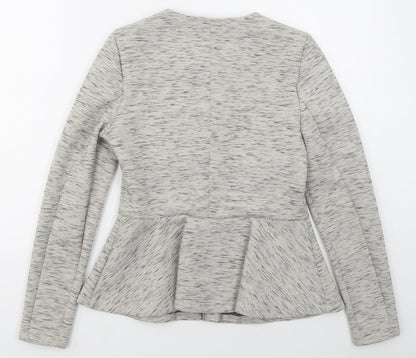 Womens UK Size 12 Papaya Grey Jacket
