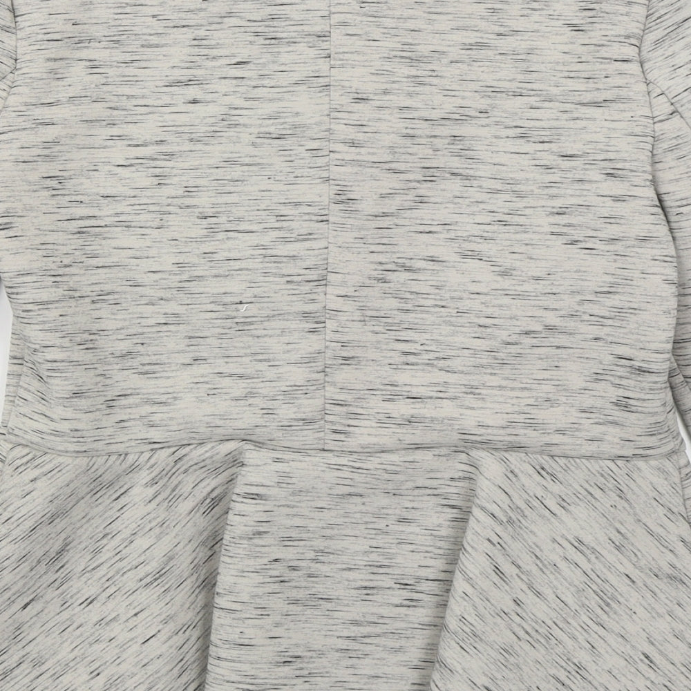 Womens UK Size 12 Papaya Grey Jacket