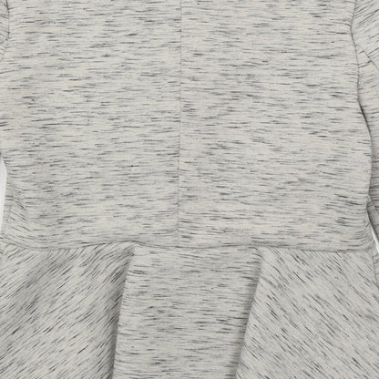Womens UK Size 12 Papaya Grey Jacket