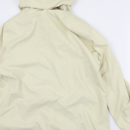 Mountain Pass Womens Ivory   Overcoat Coat Size 12  Zip
