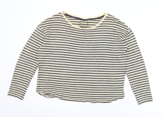 Womens UK Size 8 NEXT Black Pullover Jumper