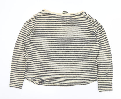 Womens UK Size 8 NEXT Black Pullover Jumper