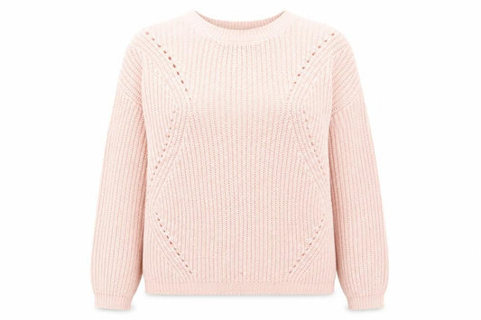 Womens UK Size S Peacocks Pink Pullover Jumper