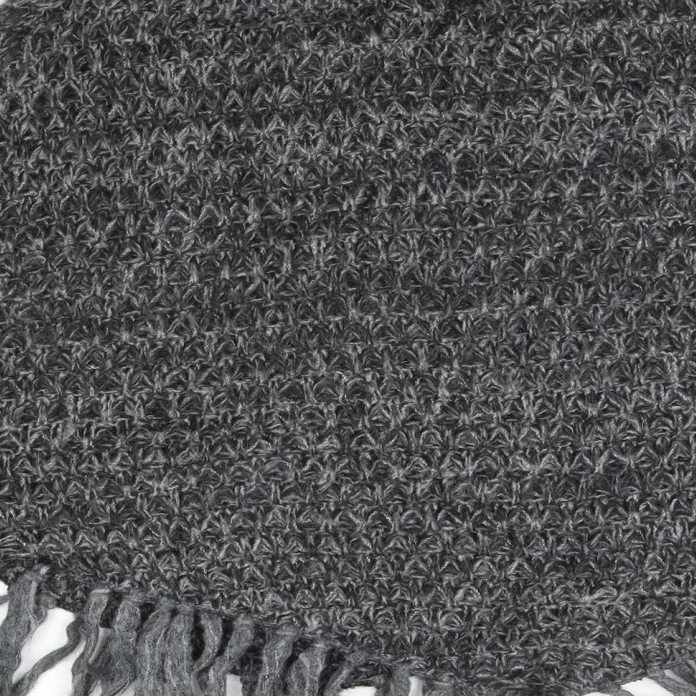 Womens UK Size One Size Per Una Grey Cape Jumper