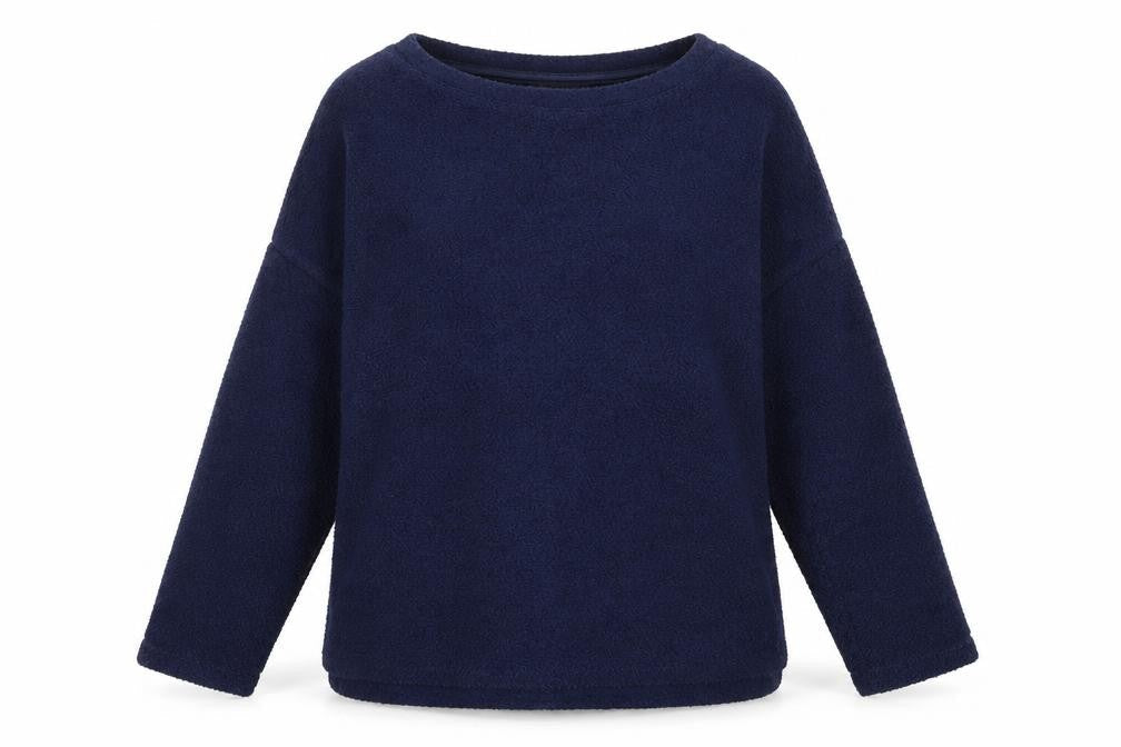 Womens UK Size 16 Marks and Spencer Blue Pullover Jumper