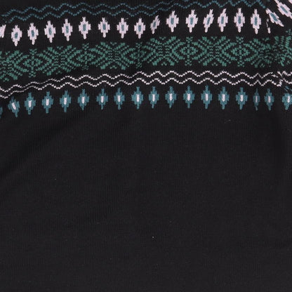 Womens UK Size 18 Casual Comfort Black Cardigan Jumper