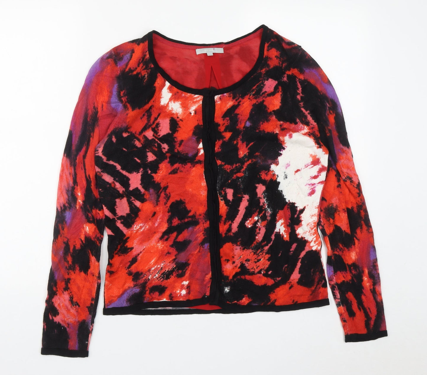 Womens UK Size 14 Marks and Spencer Multicoloured Cardigan Jumper