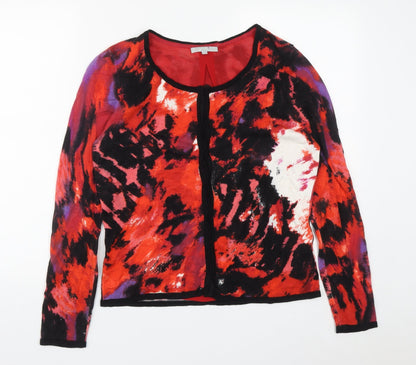 Womens UK Size 14 Marks and Spencer Multicoloured Cardigan Jumper
