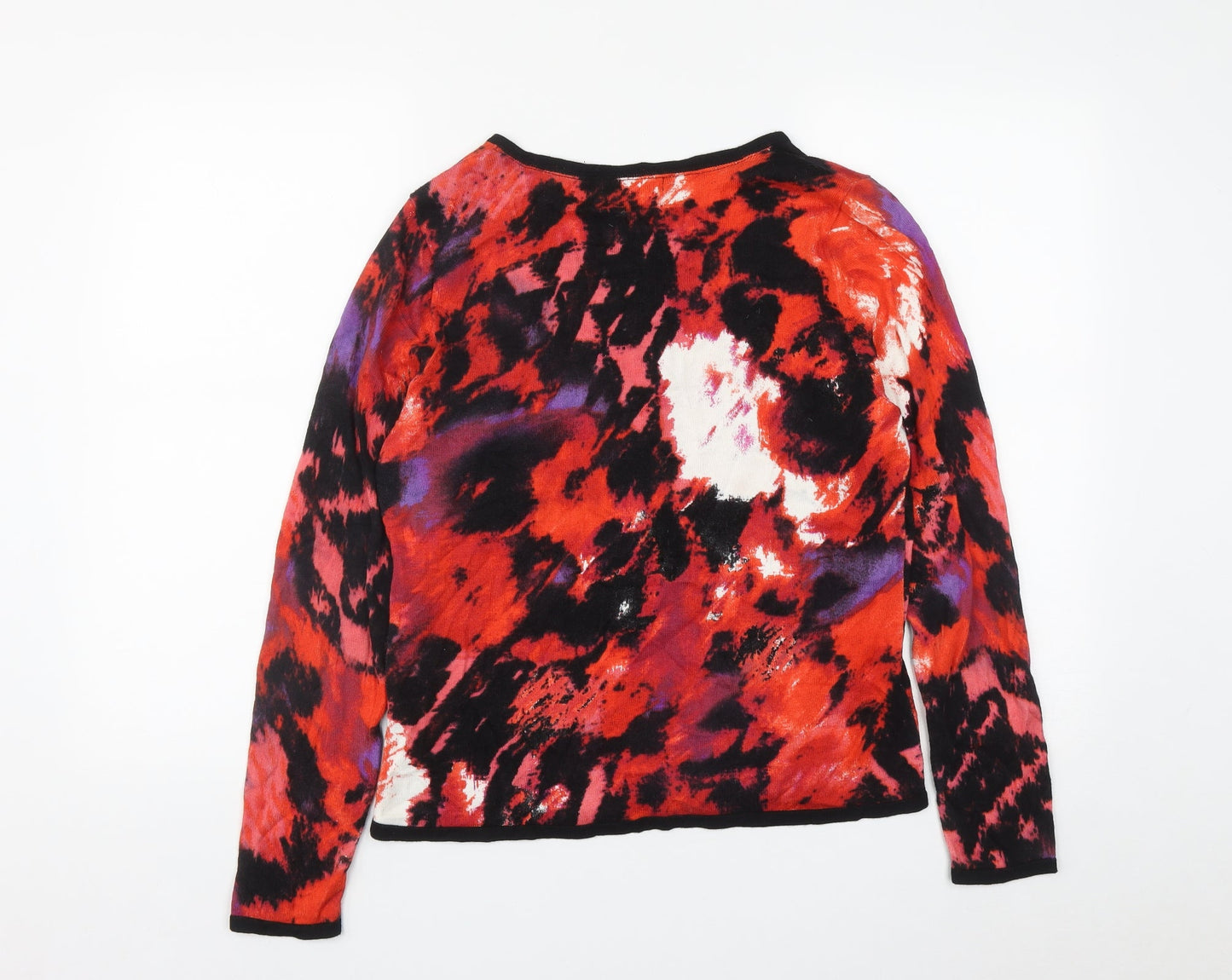 Womens UK Size 14 Marks and Spencer Multicoloured Cardigan Jumper