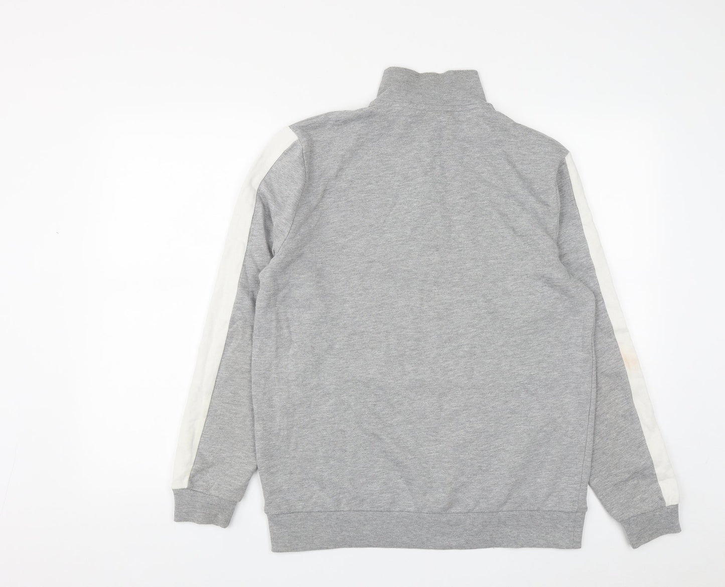 Mens UK Size S ASOS Grey Pullover Sweatshirt