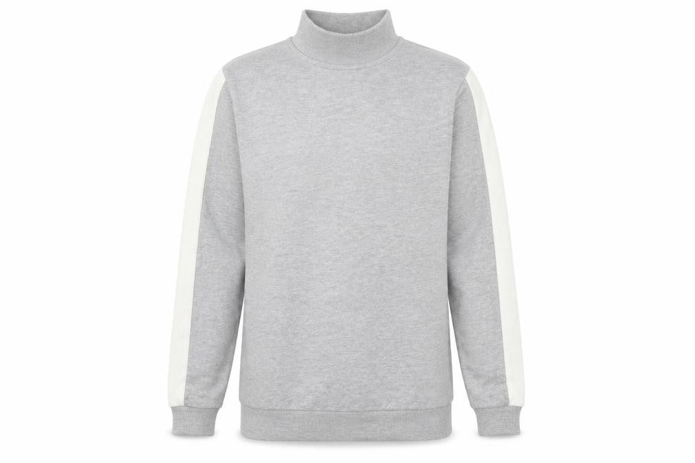 Mens UK Size S ASOS Grey Pullover Sweatshirt