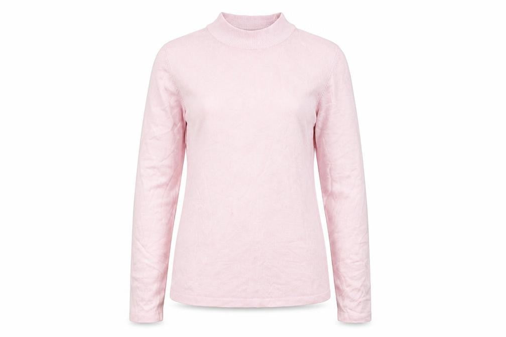 Womens UK Size 10 Marks and Spencer Pink Pullover Jumper