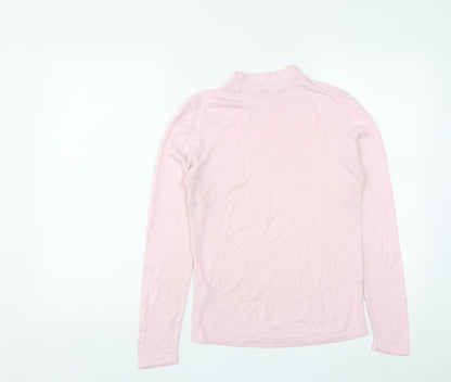 Womens UK Size 10 Marks and Spencer Pink Pullover Jumper
