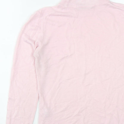 Womens UK Size 10 Marks and Spencer Pink Pullover Jumper