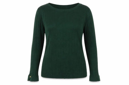 Womens UK Size 14 Marks and Spencer Green Pullover Sweatshirt