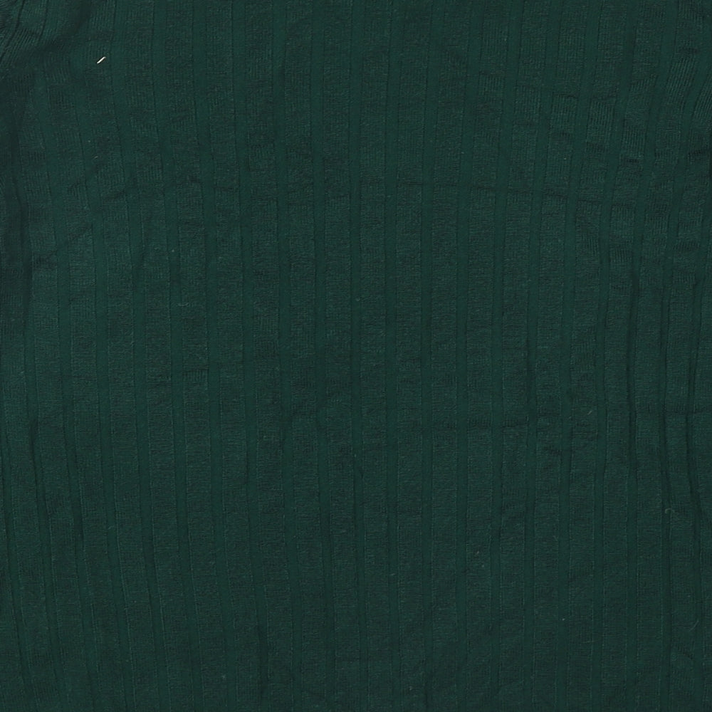 Womens UK Size 14 Marks and Spencer Green Pullover Sweatshirt