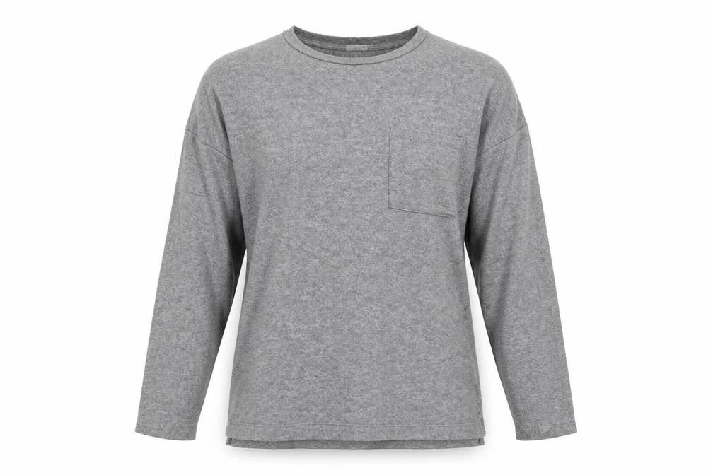 Womens UK Size S Oysho Grey Pullover Jumper